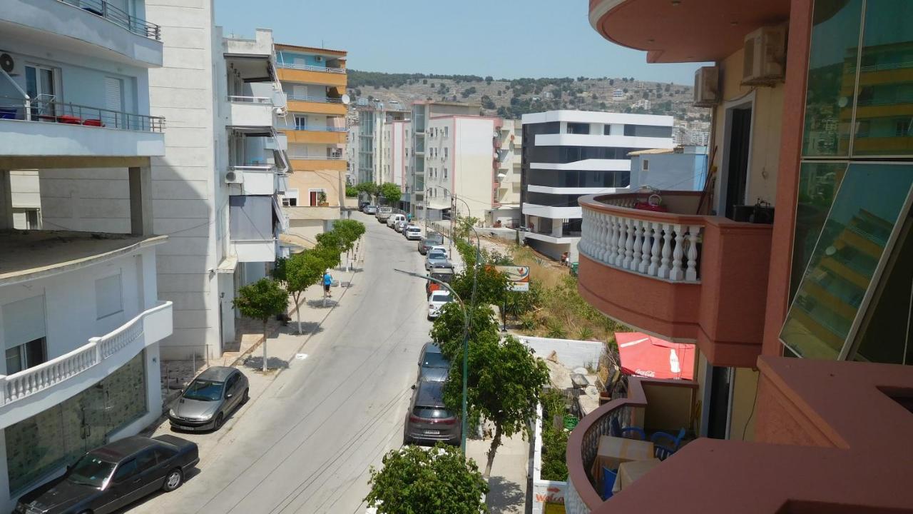 Apartment Urania_1 Saranda Zewnętrze zdjęcie